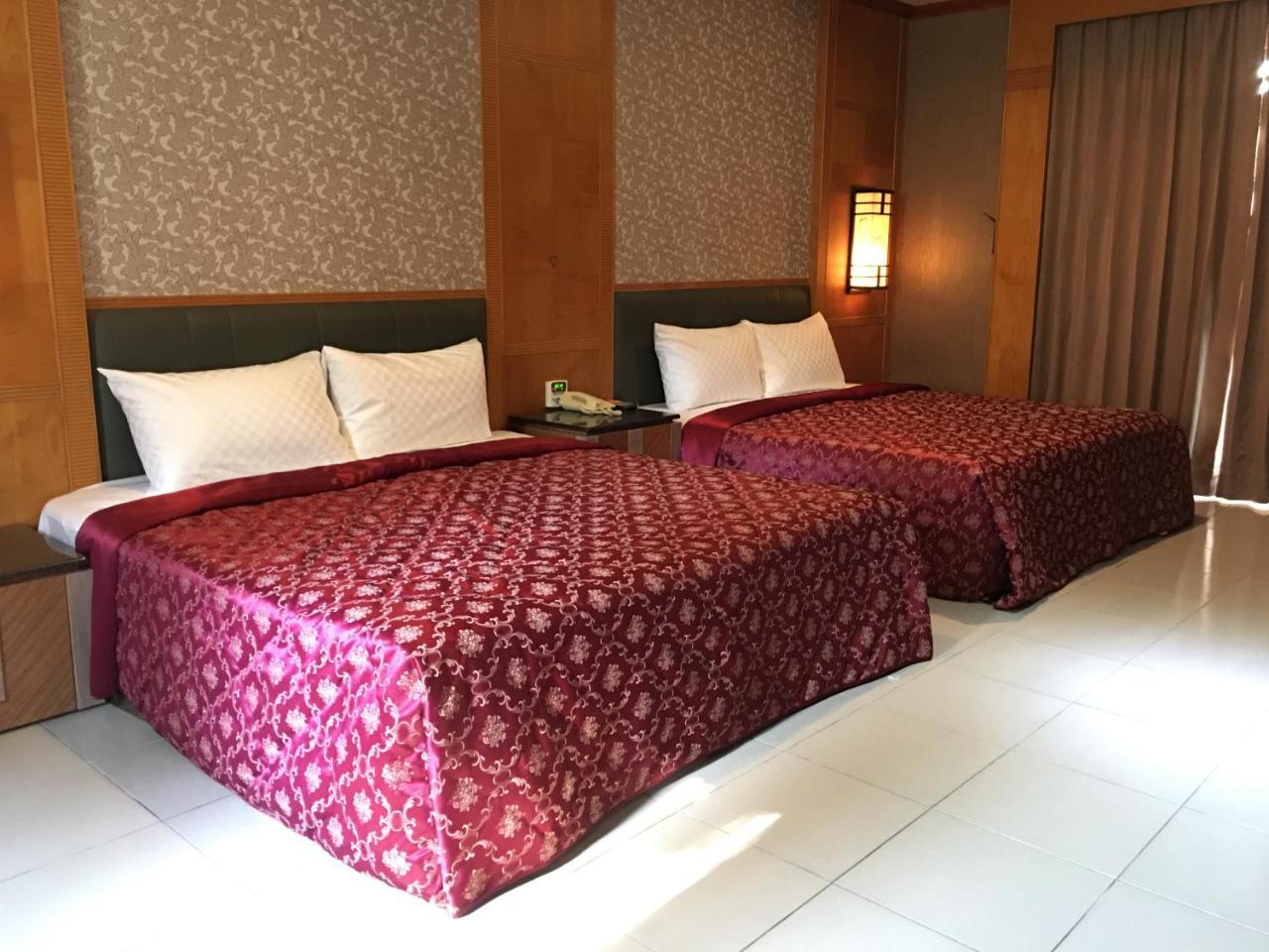Wen Mei Motel Nantou Exterior foto