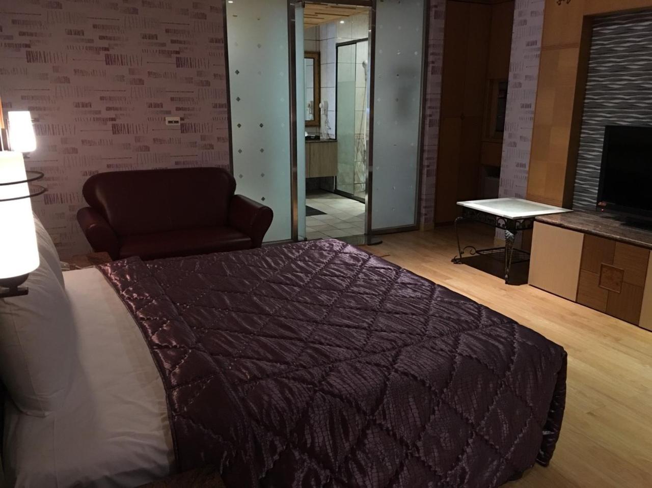Wen Mei Motel Nantou Exterior foto