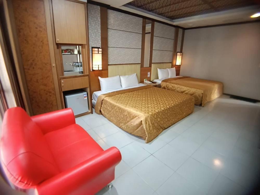 Wen Mei Motel Nantou Exterior foto